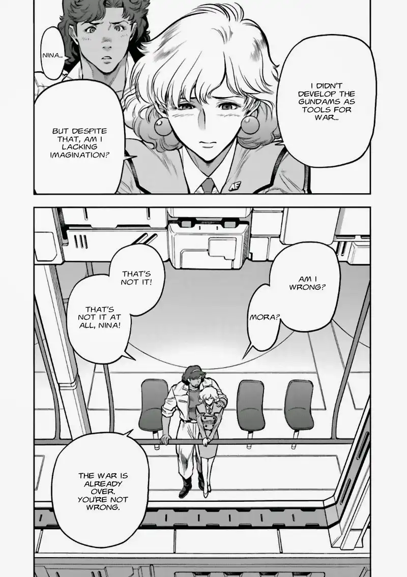 Kidou Senshi Gundam 0083 Rebellion Chapter 6 18